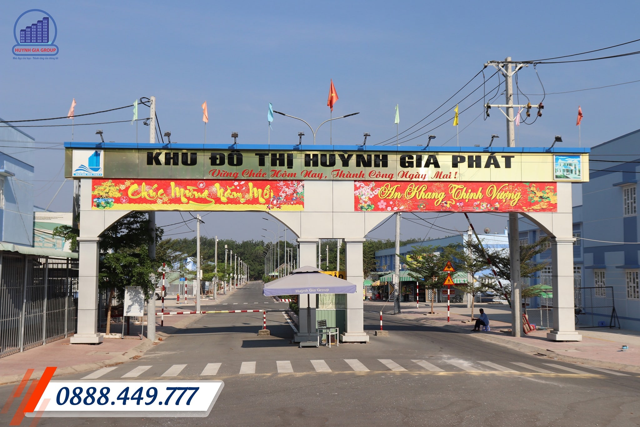 Khu Đô Thị Huỳnh Gia Phát